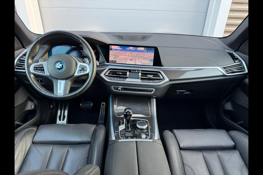 BMW X5 XDrive45e M Sportstoelen/Skylounge/360/Carbon
