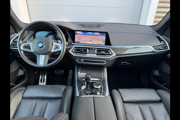 BMW X5 XDrive45e M Sportstoelen/Skylounge/360/Carbon