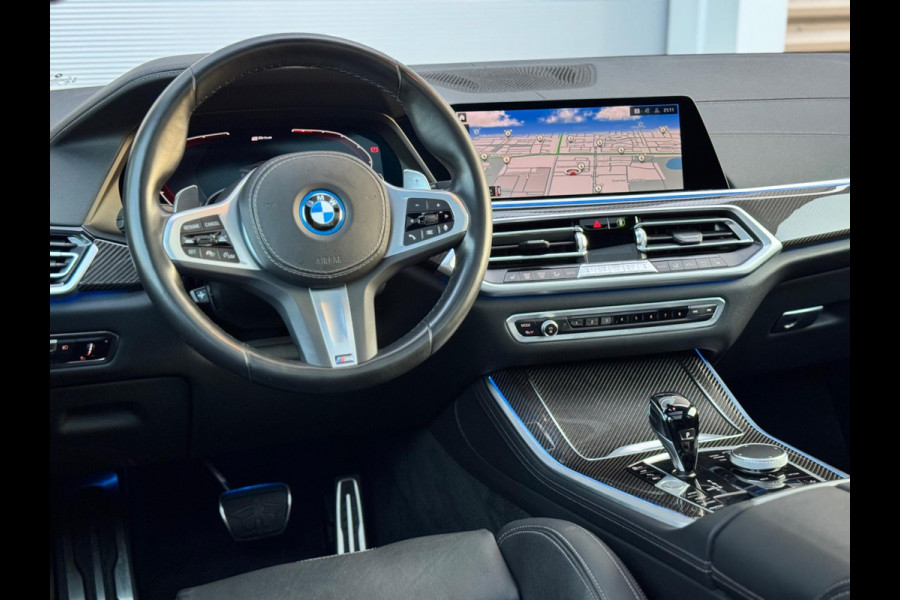BMW X5 XDrive45e M Sportstoelen/Skylounge/360/Carbon