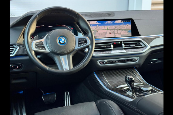 BMW X5 XDrive45e M Sportstoelen/Skylounge/360/Carbon