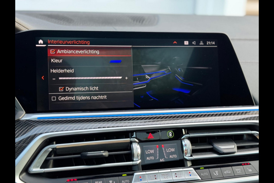BMW X5 XDrive45e M Sportstoelen/Skylounge/360/Carbon