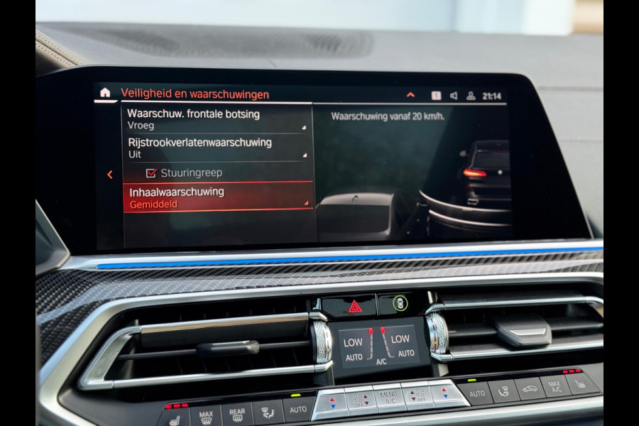 BMW X5 XDrive45e M Sportstoelen/Skylounge/360/Carbon