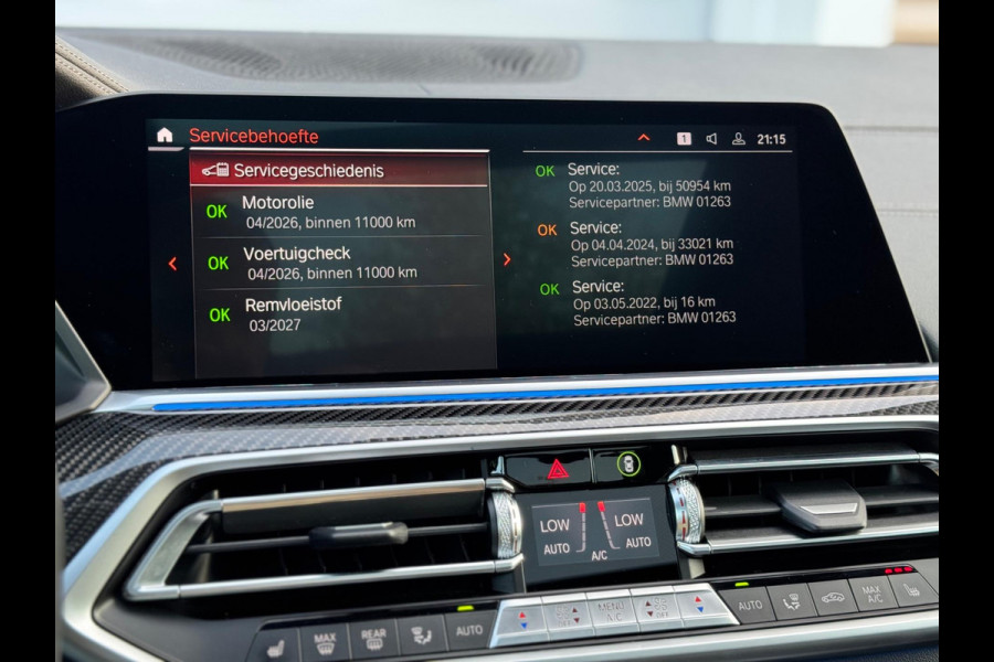 BMW X5 XDrive45e M Sportstoelen/Skylounge/360/Carbon
