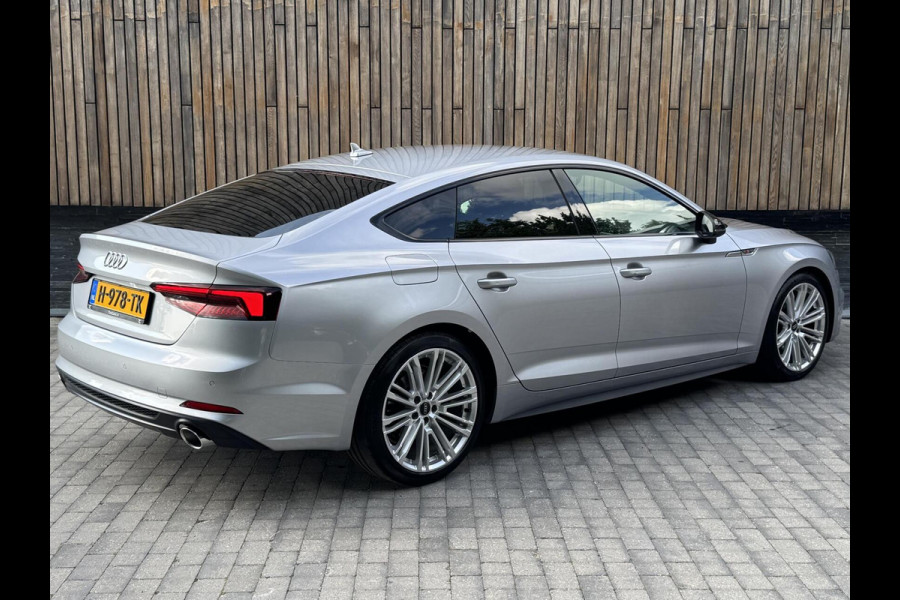 Audi A5 Sportback 35 TFSI S-line black edition Automaat | Navigatiesysteem | Bang&Olufsen audio | Leer/alcantara grijs | Adaptieve cruis