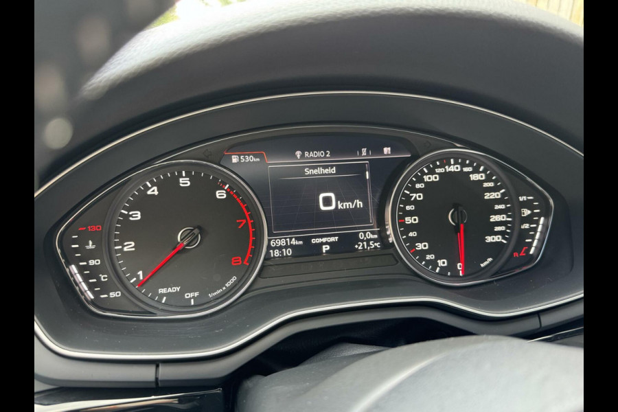 Audi A5 Sportback 35 TFSI S-line black edition Automaat | Navigatiesysteem | Bang&Olufsen audio | Leer/alcantara grijs | Adaptieve cruis