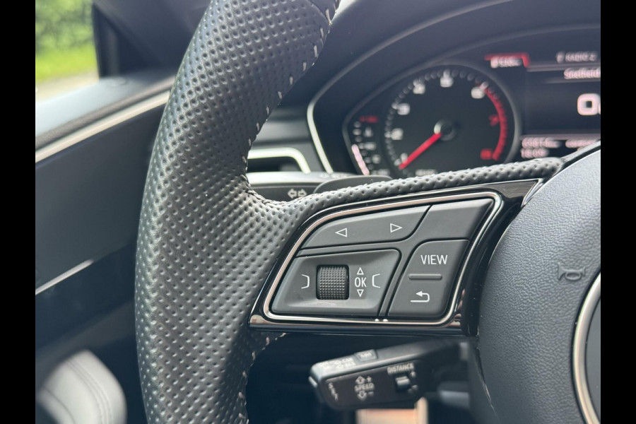 Audi A5 Sportback 35 TFSI S-line black edition Automaat | Navigatiesysteem | Bang&Olufsen audio | Leer/alcantara grijs | Adaptieve cruis