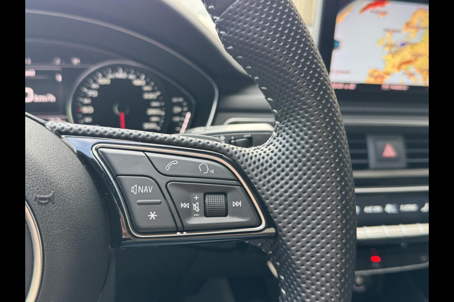 Audi A5 Sportback 35 TFSI S-line black edition Automaat | Navigatiesysteem | Bang&Olufsen audio | Leer/alcantara grijs | Adaptieve cruis