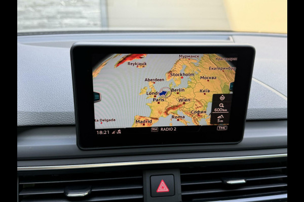 Audi A5 Sportback 35 TFSI S-line black edition Automaat | Navigatiesysteem | Bang&Olufsen audio | Leer/alcantara grijs | Adaptieve cruis