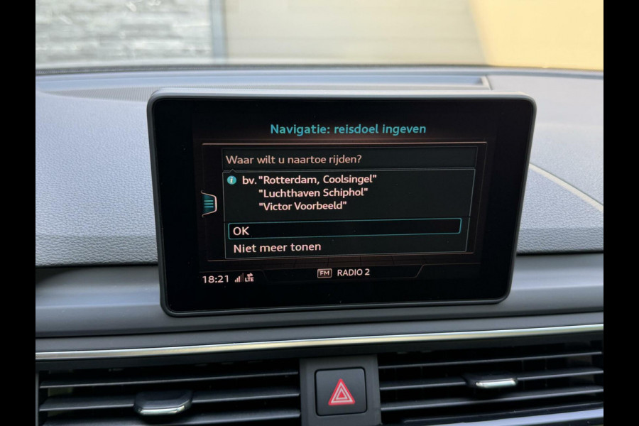 Audi A5 Sportback 35 TFSI S-line black edition Automaat | Navigatiesysteem | Bang&Olufsen audio | Leer/alcantara grijs | Adaptieve cruis