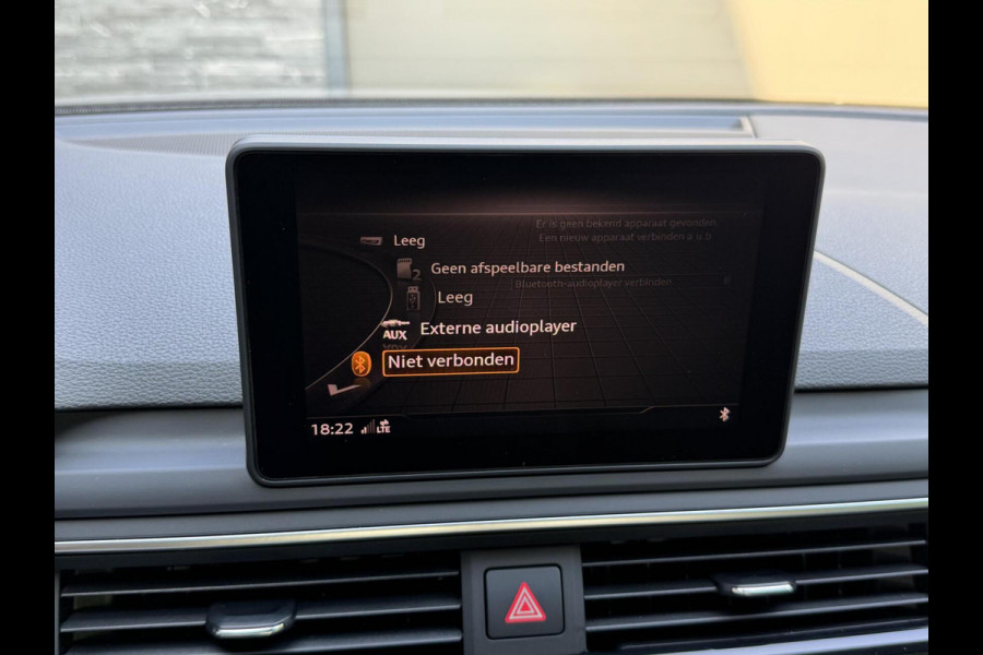 Audi A5 Sportback 35 TFSI S-line black edition Automaat | Navigatiesysteem | Bang&Olufsen audio | Leer/alcantara grijs | Adaptieve cruis