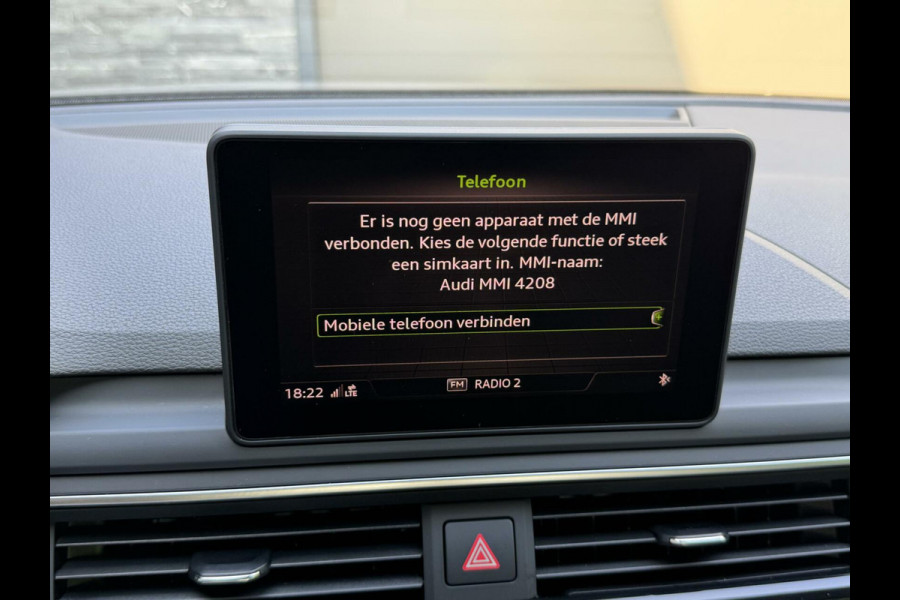 Audi A5 Sportback 35 TFSI S-line black edition Automaat | Navigatiesysteem | Bang&Olufsen audio | Leer/alcantara grijs | Adaptieve cruis
