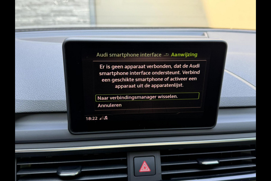 Audi A5 Sportback 35 TFSI S-line black edition Automaat | Navigatiesysteem | Bang&Olufsen audio | Leer/alcantara grijs | Adaptieve cruis