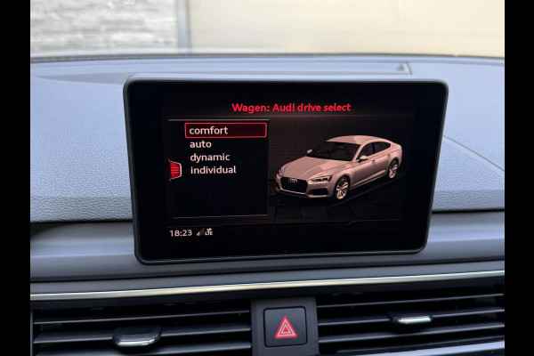 Audi A5 Sportback 35 TFSI S-line black edition Automaat | Navigatiesysteem | Bang&Olufsen audio | Leer/alcantara grijs | Adaptieve cruis