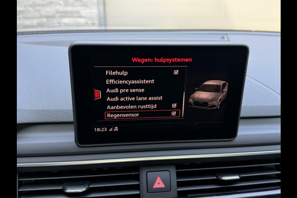 Audi A5 Sportback 35 TFSI S-line black edition Automaat | Navigatiesysteem | Bang&Olufsen audio | Leer/alcantara grijs | Adaptieve cruis