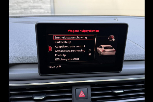 Audi A5 Sportback 35 TFSI S-line black edition Automaat | Navigatiesysteem | Bang&Olufsen audio | Leer/alcantara grijs | Adaptieve cruis
