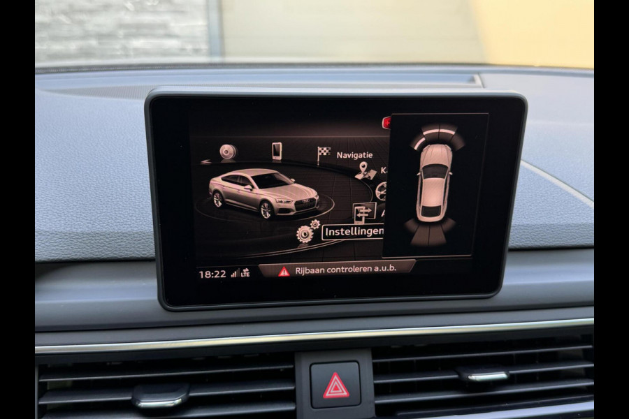 Audi A5 Sportback 35 TFSI S-line black edition Automaat | Navigatiesysteem | Bang&Olufsen audio | Leer/alcantara grijs | Adaptieve cruis