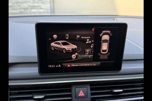 Audi A5 Sportback 35 TFSI S-line black edition Automaat | Navigatiesysteem | Bang&Olufsen audio | Leer/alcantara grijs | Adaptieve cruis