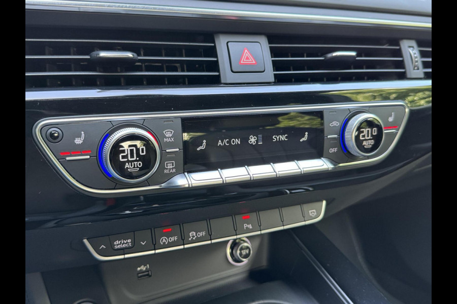Audi A5 Sportback 35 TFSI S-line black edition Automaat | Navigatiesysteem | Bang&Olufsen audio | Leer/alcantara grijs | Adaptieve cruis