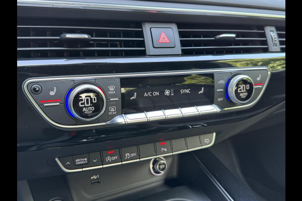 Audi A5 Sportback 35 TFSI S-line black edition Automaat | Navigatiesysteem | Bang&Olufsen audio | Leer/alcantara grijs | Adaptieve cruis