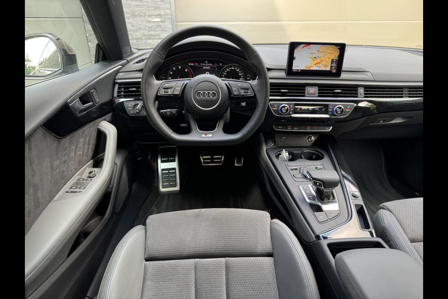 Audi A5 Sportback 35 TFSI S-line black edition Automaat | Navigatiesysteem | Bang&Olufsen audio | Leer/alcantara grijs | Adaptieve cruis
