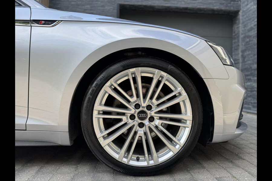 Audi A5 Sportback 35 TFSI S-line black edition Automaat | Navigatiesysteem | Bang&Olufsen audio | Leer/alcantara grijs | Adaptieve cruis
