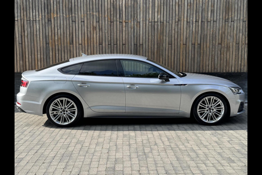 Audi A5 Sportback 35 TFSI S-line black edition Automaat | Navigatiesysteem | Bang&Olufsen audio | Leer/alcantara grijs | Adaptieve cruis