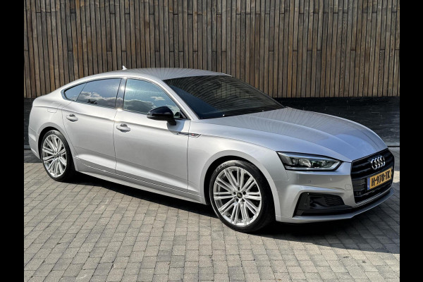Audi A5 Sportback 35 TFSI S-line black edition Automaat | Navigatiesysteem | Bang&Olufsen audio | Leer/alcantara grijs | Adaptieve cruis