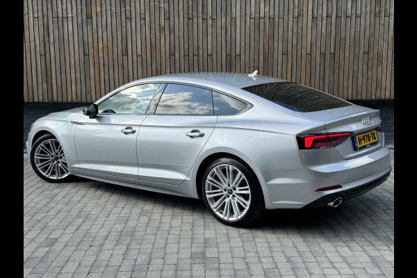 Audi A5 Sportback 35 TFSI S-line black edition Automaat | Navigatiesysteem | Bang&Olufsen audio | Leer/alcantara grijs | Adaptieve cruis