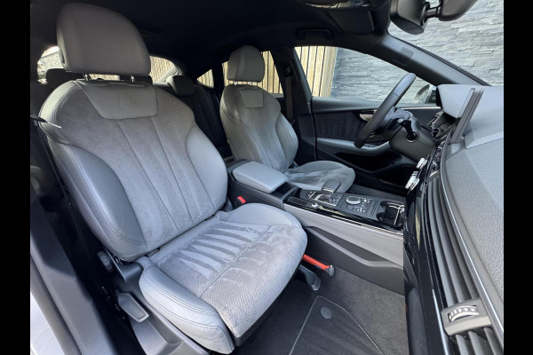 Audi A5 Sportback 35 TFSI S-line black edition Automaat | Navigatiesysteem | Bang&Olufsen audio | Leer/alcantara grijs | Adaptieve cruis