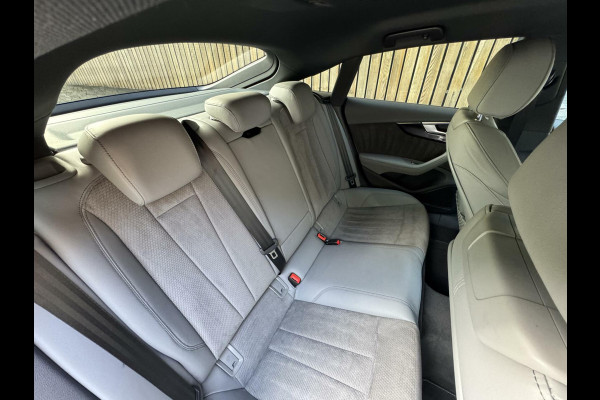 Audi A5 Sportback 35 TFSI S-line black edition Automaat | Navigatiesysteem | Bang&Olufsen audio | Leer/alcantara grijs | Adaptieve cruis