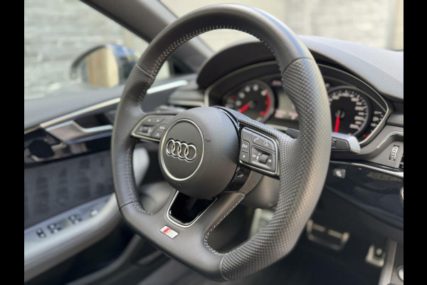 Audi A5 Sportback 35 TFSI S-line black edition Automaat | Navigatiesysteem | Bang&Olufsen audio | Leer/alcantara grijs | Adaptieve cruis