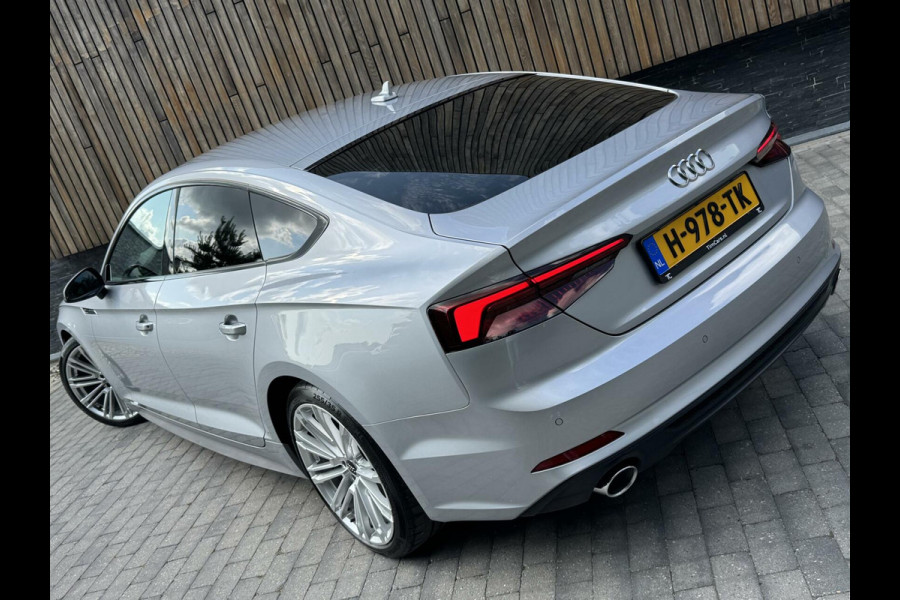 Audi A5 Sportback 35 TFSI S-line black edition Automaat | Navigatiesysteem | Bang&Olufsen audio | Leer/alcantara grijs | Adaptieve cruis