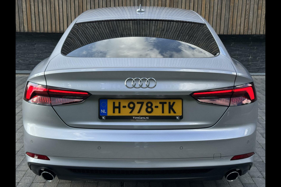 Audi A5 Sportback 35 TFSI S-line black edition Automaat | Navigatiesysteem | Bang&Olufsen audio | Leer/alcantara grijs | Adaptieve cruis