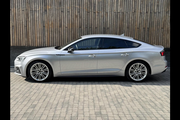 Audi A5 Sportback 35 TFSI S-line black edition Automaat | Navigatiesysteem | Bang&Olufsen audio | Leer/alcantara grijs | Adaptieve cruis