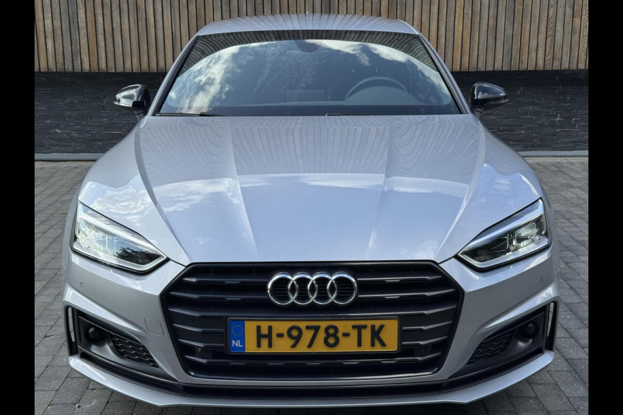 Audi A5 Sportback 35 TFSI S-line black edition Automaat | Navigatiesysteem | Bang&Olufsen audio | Leer/alcantara grijs | Adaptieve cruis