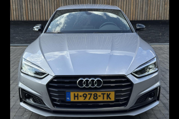 Audi A5 Sportback 35 TFSI S-line black edition Automaat | Navigatiesysteem | Bang&Olufsen audio | Leer/alcantara grijs | Adaptieve cruis