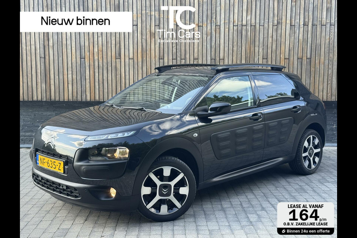 Citroën C4 Cactus 1.2 PureTech Shine 110pk Navigatiesysteem | Climate control | Cruise control | Multifunctioneel stuurwiel | Trekhaak | Isofix | Citroën C4 Cactus 1.2 PureTech Shine 110pk Navigatiesysteem | Climate control | Cruise control | Multifunctioneel stuurwiel | Trekhaak | Isofix |