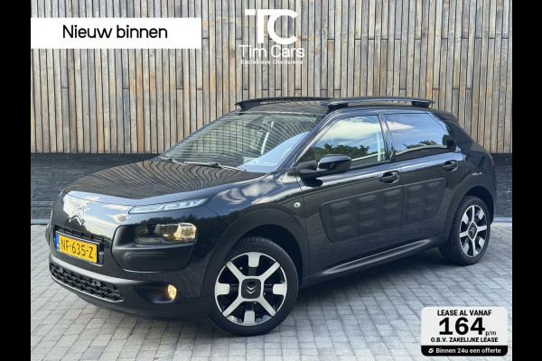 Citroën C4 Cactus 1.2 PureTech Shine 110pk Navigatiesysteem | Climate control | Cruise control | Multifunctioneel stuurwiel | Trekhaak | Isofix |