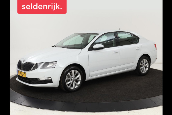 Škoda Octavia 1.0 TSI Ambition | Carplay | Navigatie | Climate control | Parkeerhulp | Cruise control | LED