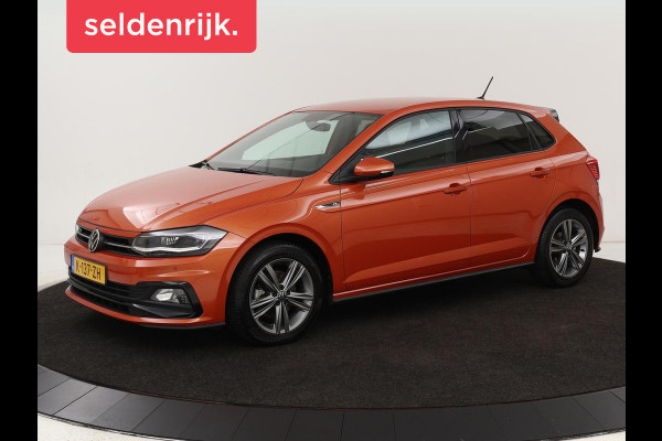 Volkswagen Polo 1.0 TSI R-Line | Stoelverwarming | Camera | Carplay | Climate control | Adaptive cruise | Full LED | Navigatie | Virtual Cockpit