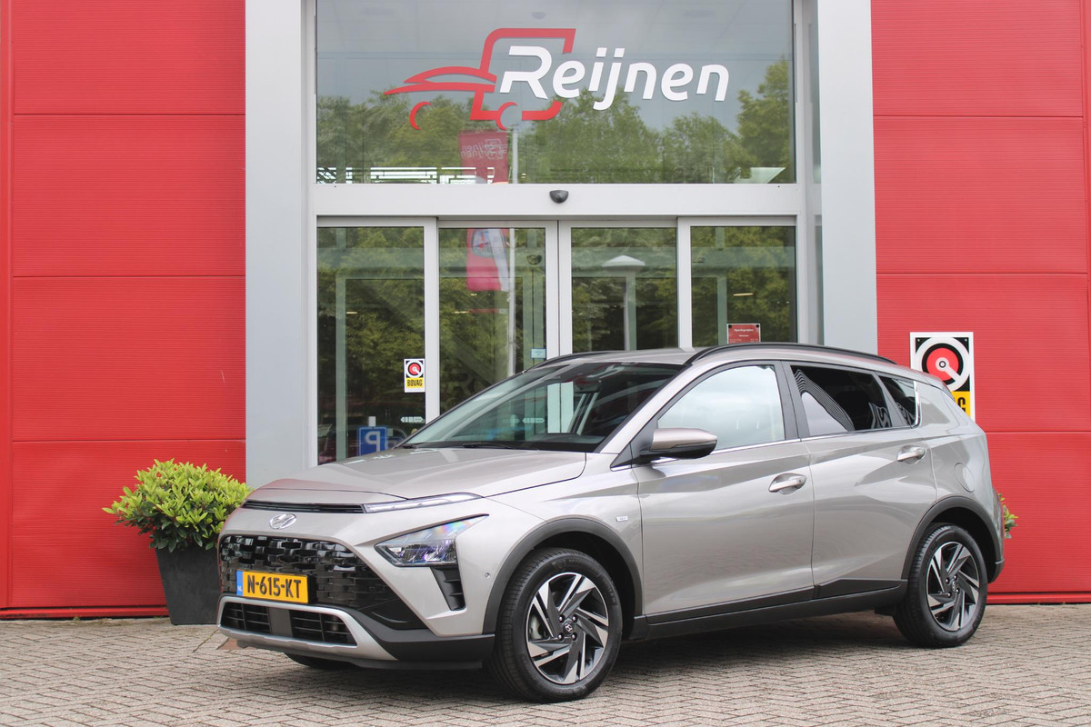 Hyundai Bayon 1.0 T-GDI 100PK AUTOMAAT PREMIUM | ACHTERUITRIJ CAMERA | CLIMATE CONTROL | SFEER VERLICHTING | LED KOPLAMPEN | BOSE AUDIO | STOEL/STUUR VERWARMING | DODEHOEK DETECTIE | KEYLESS ENTRY/START | PARKEERSENSOREN VOOR EN ACHER | APPLE CARPLAY/ANDROID AUTO | DRAADLOZE TEEFOONLADER | Hyundai Bayon 1.0 T-GDI 100PK AUTOMAAT PREMIUM | ACHTERUITRIJ CAMERA | CLIMATE CONTROL | SFEER VERLICHTING | LED KOPLAMPEN | BOSE AUDIO | STOEL/STUUR VERWARMING | DODEHOEK DETECTIE | KEYLESS ENTRY/START | PARKEERSENSOREN VOOR EN ACHER | APPLE CARPLAY/ANDROID AUTO | DRAADLOZE TEEFOONLADER |