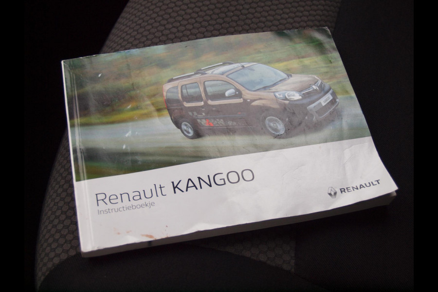 Renault Kangoo 1.2 TCe 115 EDC Comfort | Parkeersensoren | Automaat | Cruise Control | Bluetooth | Airco |