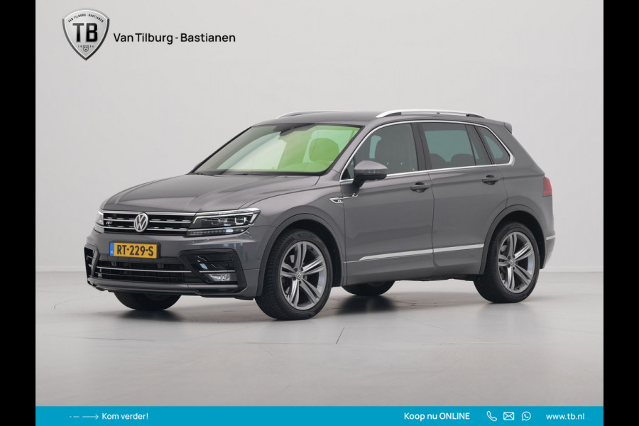 Volkswagen Tiguan 1.4 TSI 150pk DSG Highline R-Line Trekhaak Leder Camera Navigatie 43