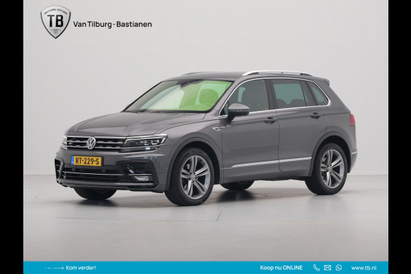 Volkswagen Tiguan 1.4 TSI 150pk DSG Highline R-Line Trekhaak Leder Camera Navigatie 43