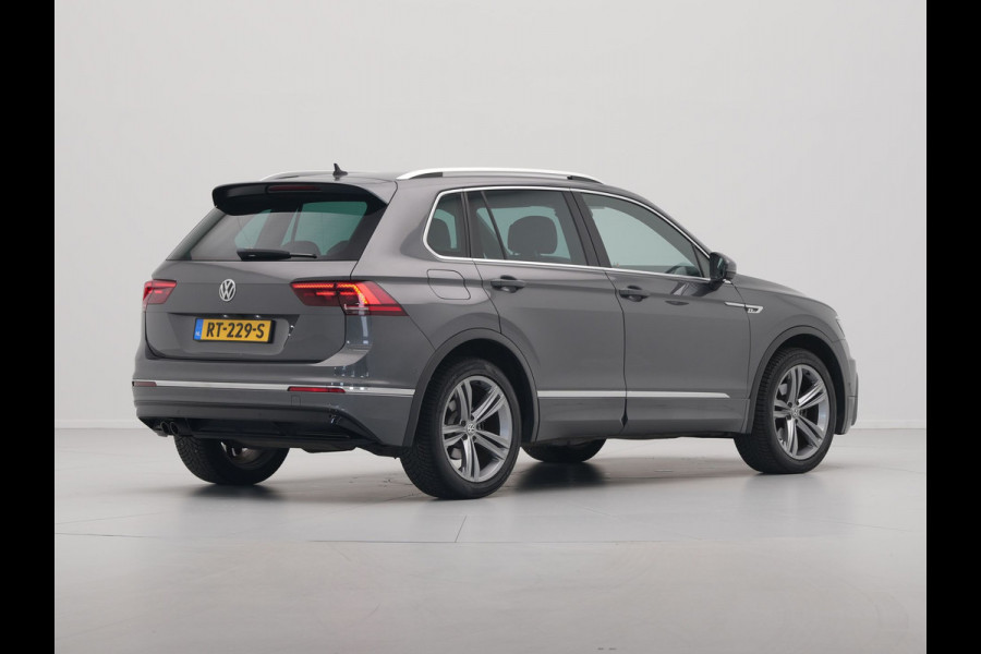 Volkswagen Tiguan 1.4 TSI 150pk DSG Highline R-Line Trekhaak Leder Camera Navigatie 43