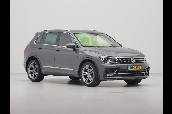 Volkswagen Tiguan 1.4 TSI 150pk DSG Highline R-Line Trekhaak Leder Camera Navigatie 43