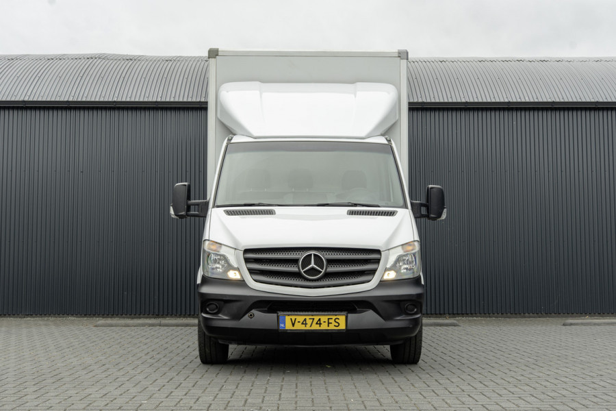 Mercedes-Benz Sprinter 314 CDI | Bakwagen met laadklep | Automaat | 3.5T Trekgewicht | Airco | Cruise | Euro 6