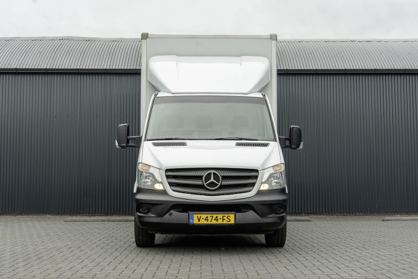 Mercedes-Benz Sprinter 314 CDI | Bakwagen met laadklep | Automaat | 3.5T Trekgewicht | Airco | Cruise | Euro 6