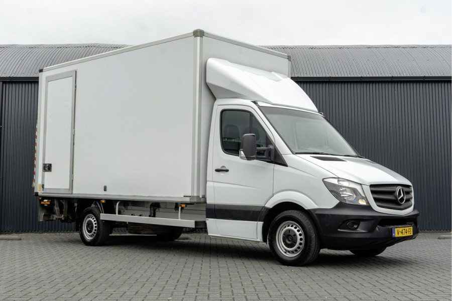 Mercedes-Benz Sprinter 314 CDI | Bakwagen met laadklep | Automaat | 3.5T Trekgewicht | Airco | Cruise | Euro 6