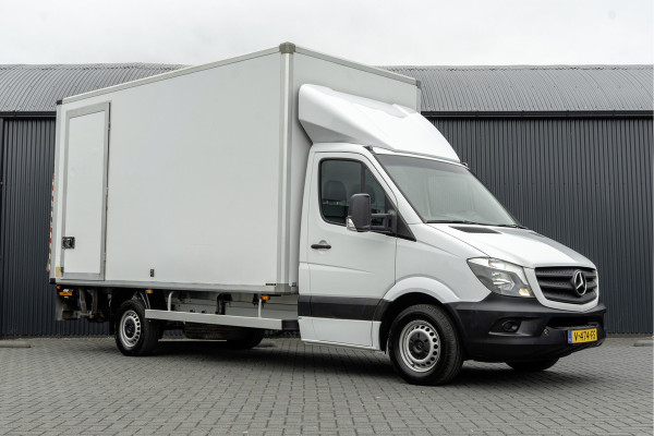 Mercedes-Benz Sprinter 314 CDI | Bakwagen met laadklep | Automaat | 3.5T Trekgewicht | Airco | Cruise | Euro 6